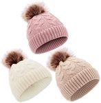 DANMY Baby Beanie Hat, Infant Newbo