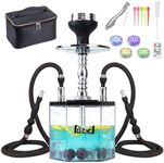 NBILIC 2 Hose Hookah Set – Premium 