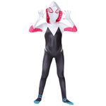 Halloween Superhero 3D Spandex Cosplay Costume for Kid's Christmas Birthday gift (JF-GEWEN, M)