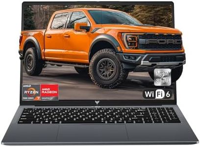 ACEMAGIC Gaming Laptop AMD Ryzen 7 5825U AMD Laptops 16-in IPS 16GB DDR4 512GB NVMe SSD Backlit & Numeric Keypad WiFi 6 HDMI Type-C USB-3.2 Webcam 3.5mm Audio Notebook-Computer