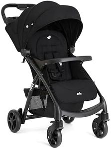 Joie Muze Full Featured Baby Stroller - Compact Fold Baby Pram with 5-Point Harness, Travel System Compatible, Lie-Flat Recline and Suitable for Birth to 22kg or 4 Years