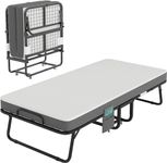 75" x 35" Folding Bed with Mattress