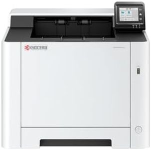 KYOCERA ECOSYS PA2101cwx Color Laser Printer, 22 ppm, 1200 dpi, Wi-Fi Direct, 1GB Memory, 2.7 inch Color Touch Screen Control Panel