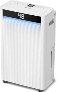 4500 Sq.Ft Dehumidifier, KeepGlad dehumidifier Max 80 Pint/D, Dehumidifiers for Home with Drain Hose, Smart Compressor with Intelligent Humidistat,Three Modes, for Basement, Bedroom, Bathroom