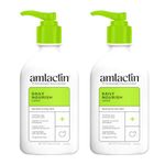 Sandoz Amlactin Daily Moisturizing Body Lotion 12%, Twin Pack
