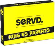 SERVD - Kids Vs Parents - The Hilarious Real-Life Family Card Game | Perfect for Christmas, Birthday & Family Fun | Unique Family Strategy Game for Kids, Teens, Parents & Whole Family