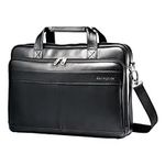 Samsonite Leather Slim Briefcase, B