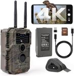 GardePro E6 2.0 Pro 4K Wildlife Cam
