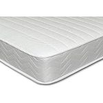 Starlight Beds Single Mattress. 15cm Deep Foam Mattress Single with High Density Reflex Foam & Memory Foam. White, Medium-Firm. 3ft x 6ft3 (90x190x15cm)