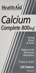 HealthAid Calcium Complete 800mg - 120 Tablets