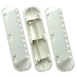 Genuine Hotpoint Washing Machine 10 Hole Drum Paddle Lifter Arms (Pack of 3, 183mm x 53mm x 38mm)