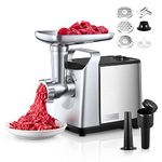 Meat Grinder With Sausage Stuffer