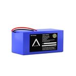 Alter 12V 12Ah LiFePO4 Battery | 12-Year Life | Deep Cycle Lithium Battery for Sprayer Pump, Solar, Inverter, UPS, E-Toys | 2000+ Cycles | Built-in BMS (LFP-1212)
