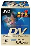 JVC DVM 60 DE Video Tapes