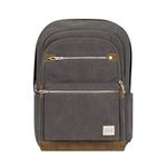 Travelon Anti-Theft Heritage Multipurpose Backpack, Pewter, One Size