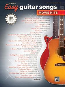 Alfred's Easy Guitar Songs Movie Hits: 50 Songs and Themes