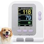 ZIJINGY Vet Veterinary Animal Use Blood Pressure Monitor, Veterniary Blood Pressure Monitor with Lcd Display,automatic Bp Machine for Animal Use with Cuff