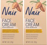 Nair Hair Remover Face Cream 2 Ounce (59ml) (2 Pack)