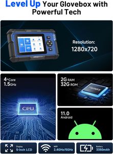 TOPDON ArtiDiag600 Elite OBD2 Scanner – Diagnostic Tool for Cars