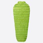 AEGISMAX Outdoor Ultra-Light Goose Down Sleeping Bag Three-Season Down Sleeping Bag Mummy Down Sleeping Bag/Regular 180cm×78cm (L)