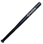 Baseball Bat Natural Wood Baseball Bat with Strong Wood for Self-Defense (32 inch Long) (Black)