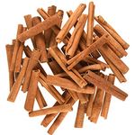 CHRORINE 20pcs Cinnamon Sticks DIY Crafts Faux Floral Supplies for Home Decoration Craft Wreath Decoration