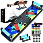 MG Push Up Board for Men & Women, Multi-Functional Press up Board, Pushup Board for Floor, Fitness Strength & Exercise Training Equipment for Home Workout