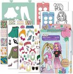 Mr. Pen- Fashion Sketchbook Kit, Fashion Design Sketchbook, Kids Fashion Design Kit, Fashion Designer Kits for Girls, Fashion Design Book, Kids Drawing Kit, Fashion Design for Kids