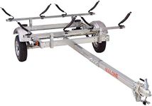 Malone EcoLight 2-Boat V-Rack Kayak Trailer Package