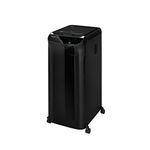 Fellowes 4963001 AutoMax 550C 550-Sheet Cross-Cut Auto Feed Shredder, Black
