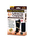 Miracle Copper Anti-Fatigue Compression Socks (Large/Extra Large)