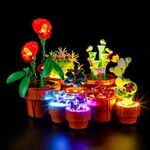 BRIKSMAX Led Lighting Kit for Lego-10329 Tiny Plants - Compatible with Lego Icons Building Set- Not Include Lego Set