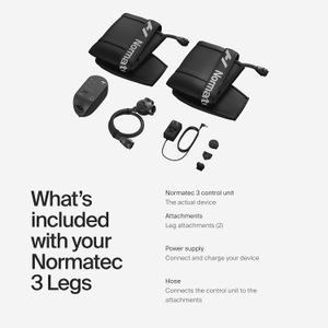 Hyperice Normatec 3 Leg Recovery System – Dynamic Compression Therapy