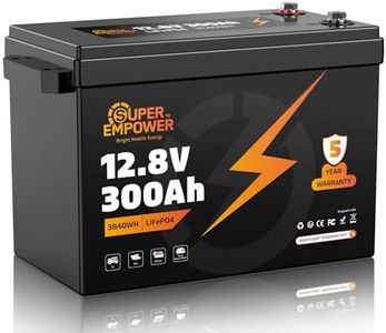 12V 300Ah 
