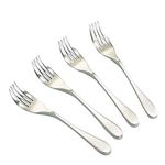 Knork Forged Original Salad Fork Open Stock, Stainless Steel, Matte