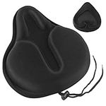 MSDADA Large Gel Bike Seat Cover, E