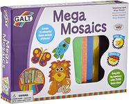 Galt Toys, Mega Mosaics, Kids' Craft Kits, Ages 5 Years Plus