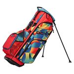 OGIO 2022 Woode 15 Cart Bag, Hyper Camo Print