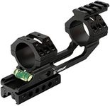 ohhunt Scope Mount 1 inch 30mm Cantilever Scope Mount fits 11mm 3/8" Dovetail Rail and 20mm Picatinny Weaver Rail