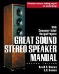 Great Sound Stereo Speaker Manual