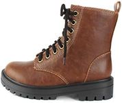 Soda FIRM - Lug Sole Combat Ankle B