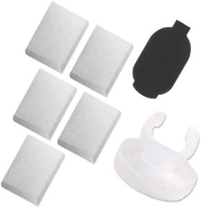 Air Filters (with Cover & Neb Bracket) for Traveler Portable Compressors - 5 Pack