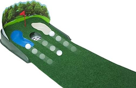 Club Champ Super Sized Putt N' Hazard Electric Putting Mat