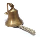 Shublabh Brass Wall Bell Antq. Finish, Dia 17.5 cm