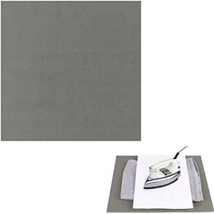 Soply 15" x 15" Thickest (.33") Silicone Heat Press Pad Mat Silicone Pad for Heat Transfer Machine Press Replacement Pad