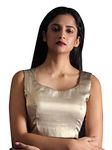 Women's Readymade Designer Party Wear Indian Style Padded Bollywood Blouse for Saree Crop Top Choli