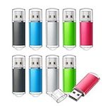TOPESEL 10 Pack 8GB USB 2.0 Flash D