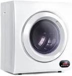 Euhomy Compact Laundry Dryer, 3.5 c