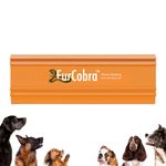 FURCOBRA Pro Pet Hair Remover - Easy Grip Pet Hair Carpet Scraper, Pet Hair Removal Tool - Cat Hair Remover, Dog Hair Remover for Couch, Car, Sofa, Carpet - Light & Compact Fur Remover Tool