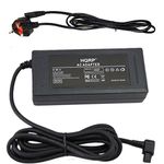 HQRP AC Adapter/Power Supply for FUJI FUJIFILM AC135VN AC-135VN fits IS Pro, FinePix S5 Pro Digital Camera